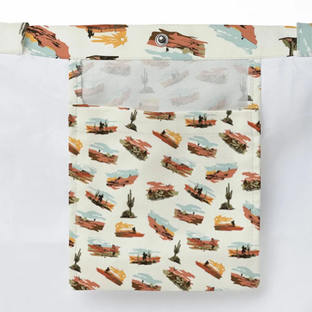 Wild West John Wayne Large Tote Bag - 3