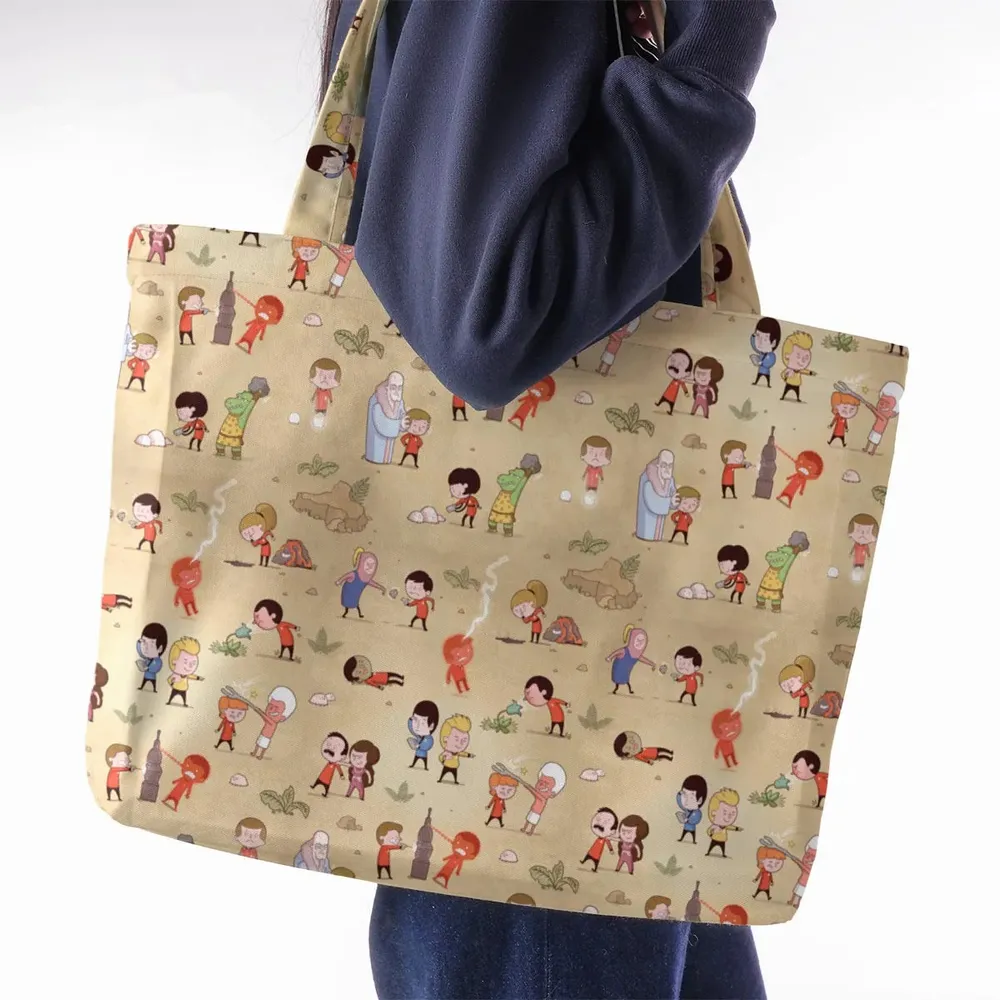 Pyramid America Star Trek Characters Large Tote Bag - 2