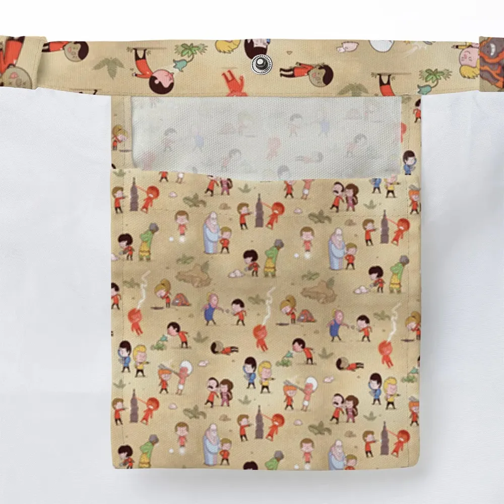 Pyramid America Star Trek Characters Large Tote Bag - 3