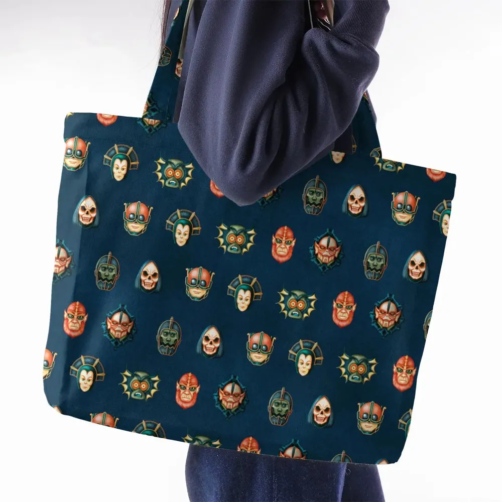 Villains He-man Masters Of The Universe Large Tote Bag - 2