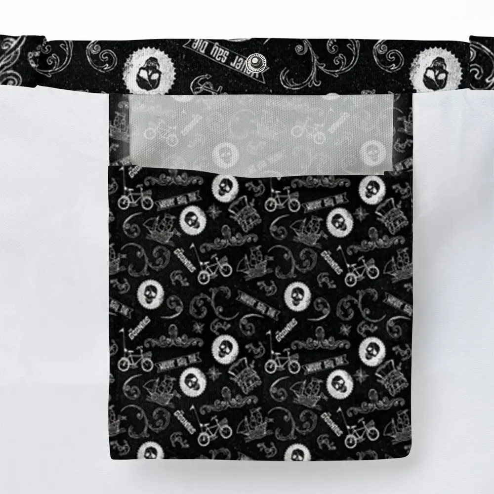 Never Say Die The Goonies Pattern Large Tote Bag - 3