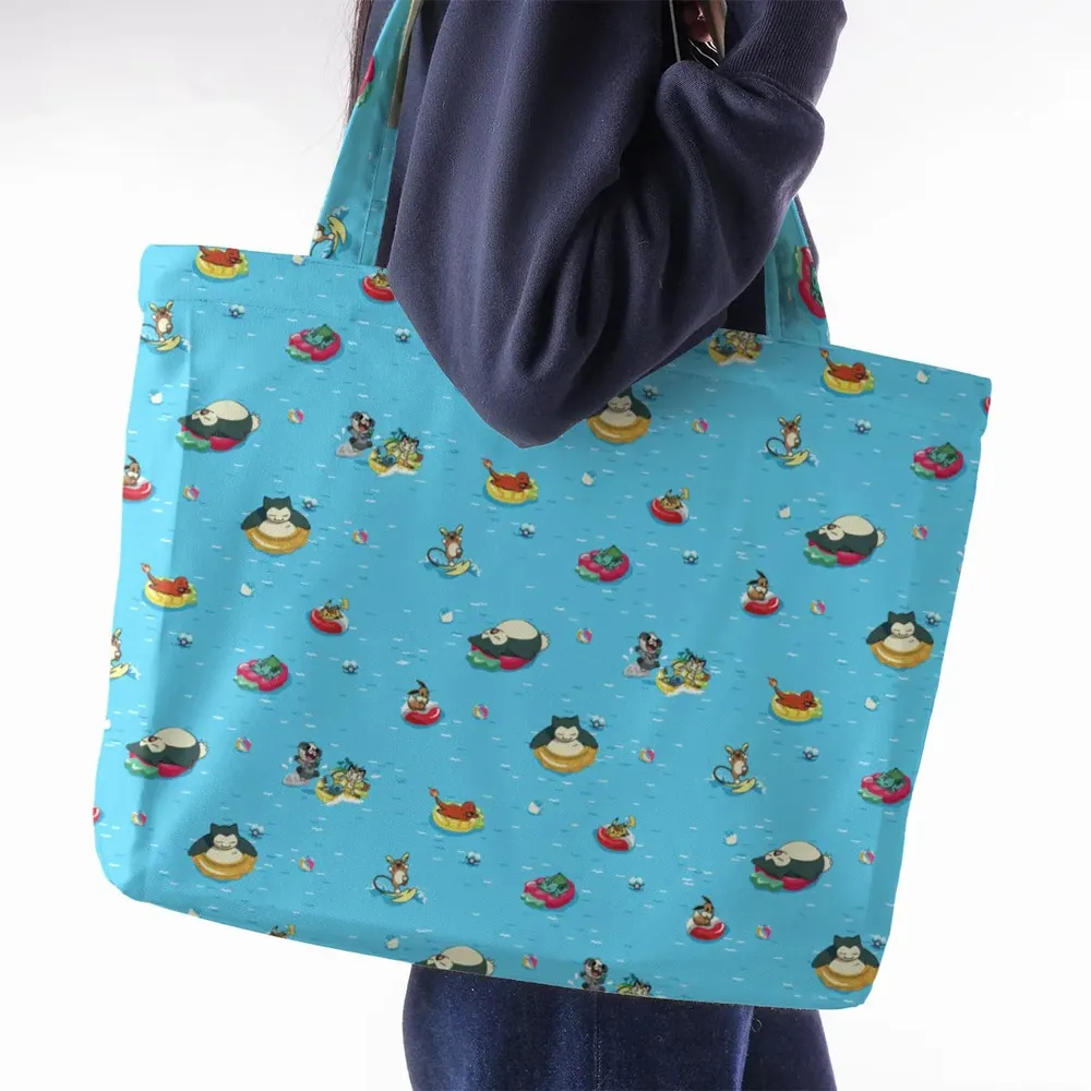 Pokemon Sunny Days Sea Swim Large Tote Bag - 2