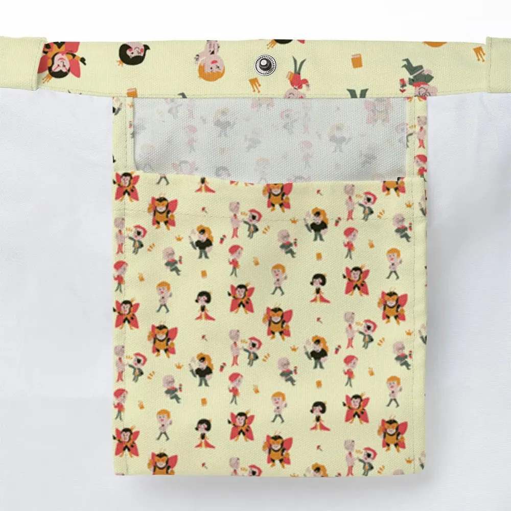 The Venture Bros Pattern Large Tote Bag - 3