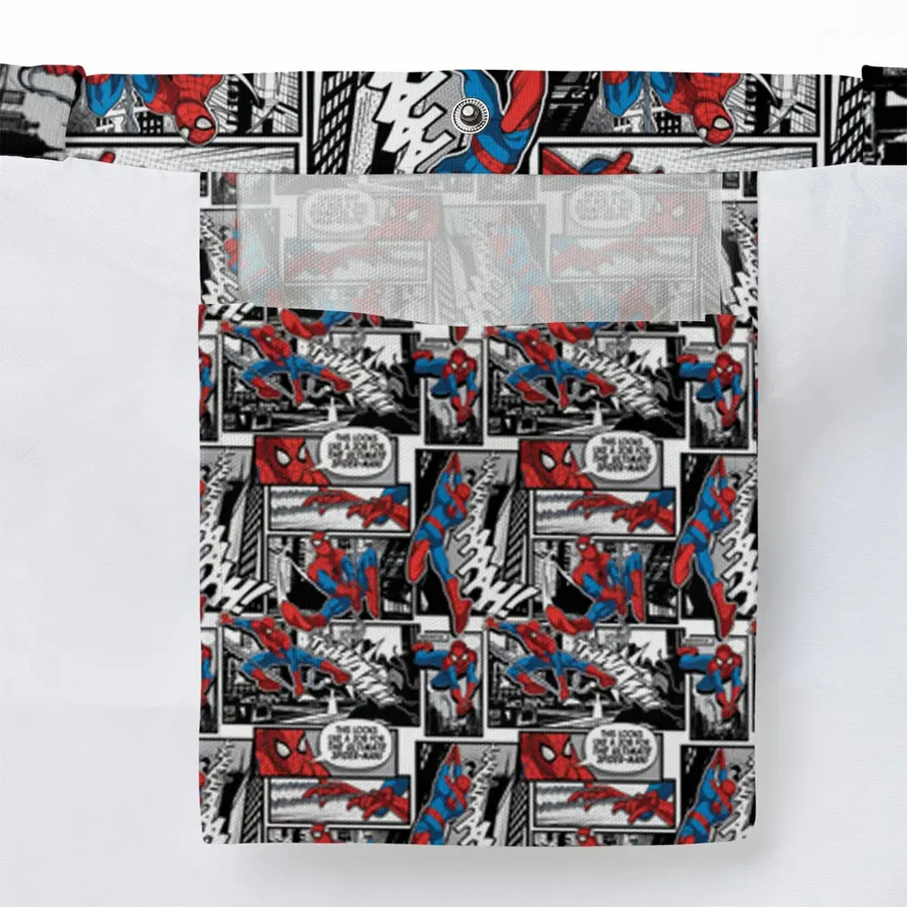 Spider Man Comic Pattern Large Tote Bag - 3