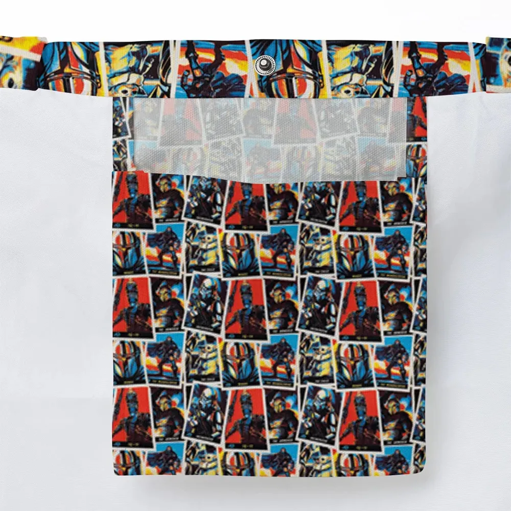 This Is The Way The Mando Pattern Large Tote Bag - 3