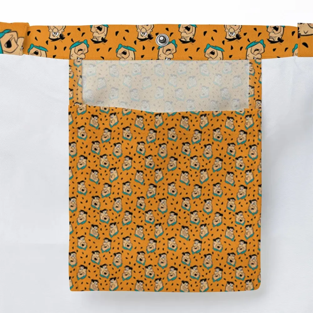 Fred Flintstone Expressions Pattern Large Tote Bag - 3