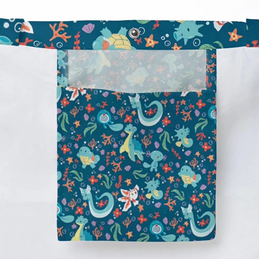 Water Pokemon Pattern Large Tote Bag - 3