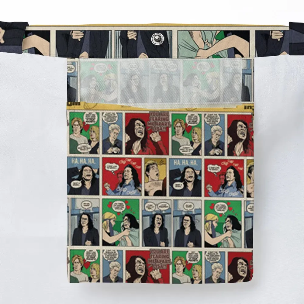 The Room Comic Style Large Tote Bag - 3