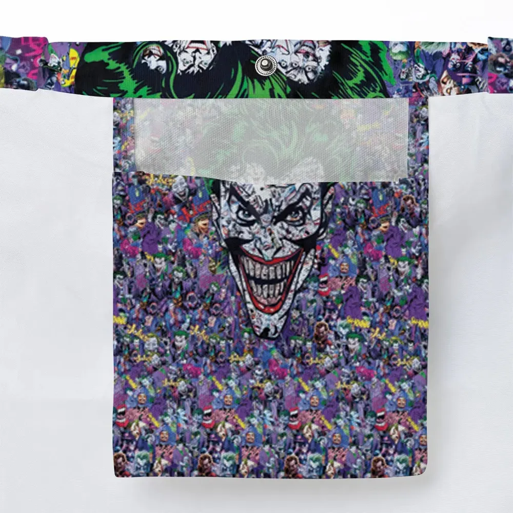 Joker The Most Favourite Characters Pattern Large Tote Bag - 3