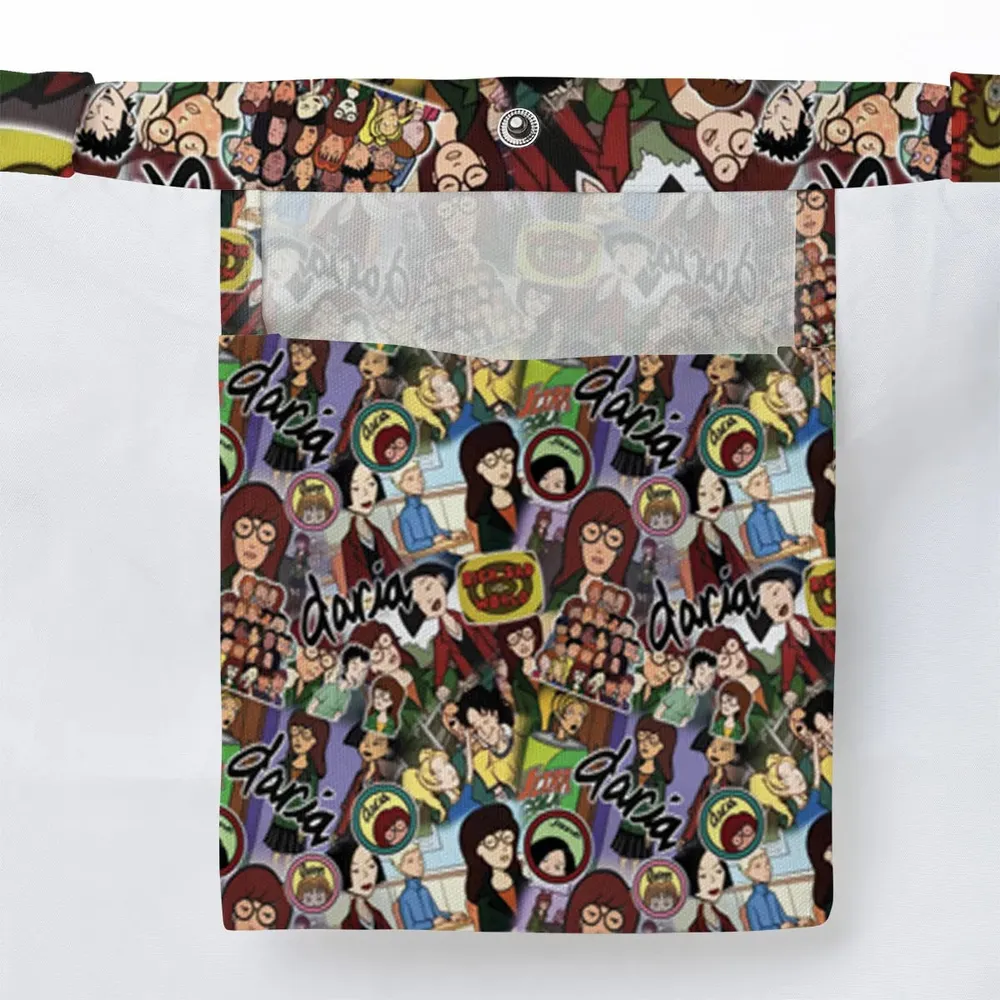 Sick Sad World Daria Large Tote Bag - 3