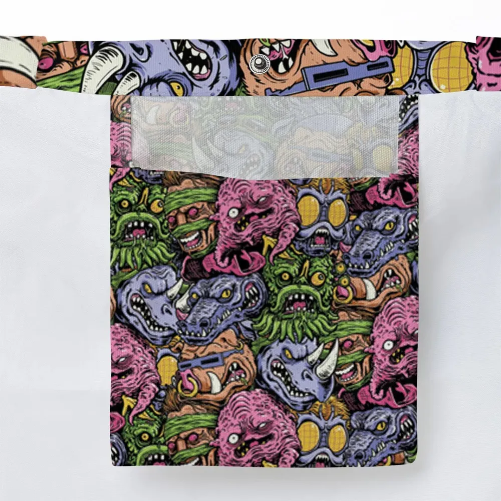 Nostalgic Villains Teenage Mutant Ninja Turtles Large Tote Bag - 3