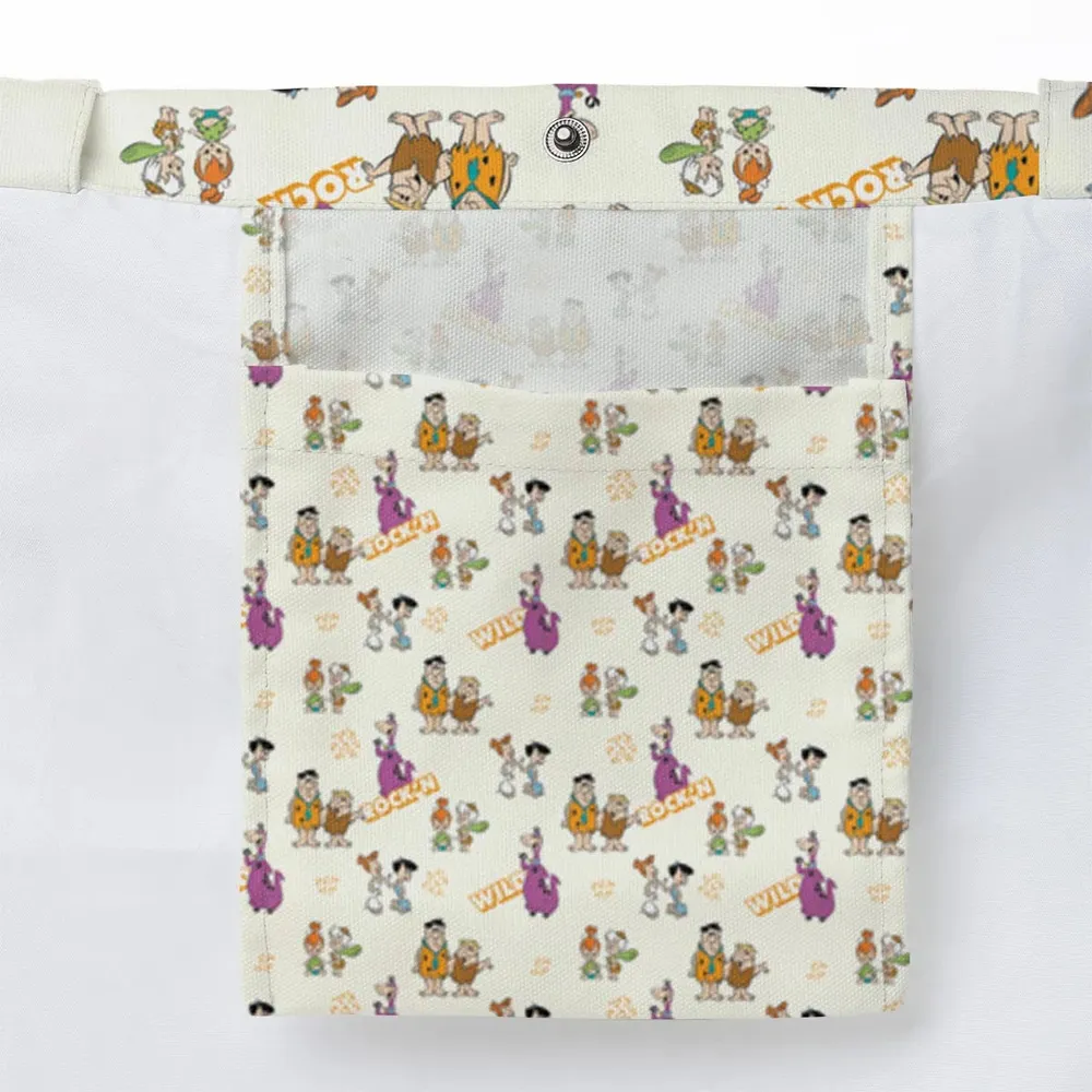 Rock'n The Flintstones Large Tote Bag - 3