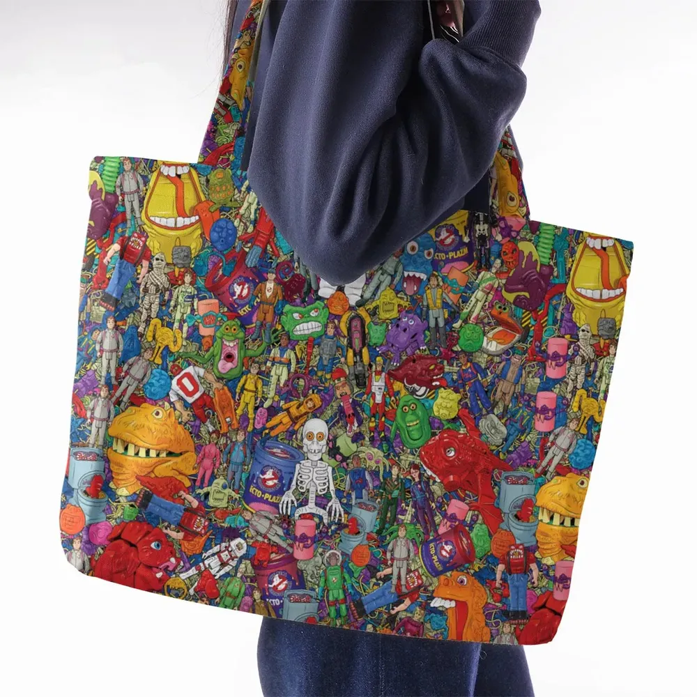 Ghostbusters Toybox Large Tote Bag - 2