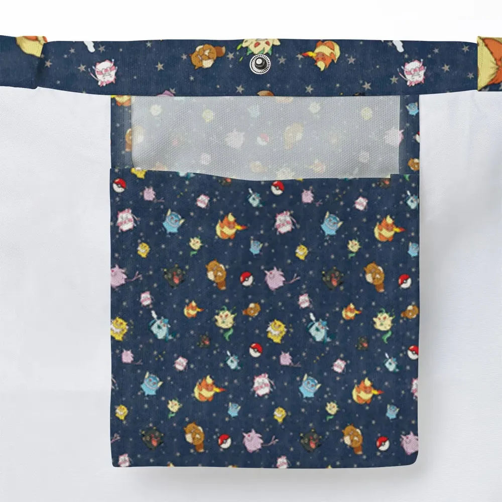 Gengar as Eevee The Eeveelutions Pokemon Large Tote Bag - 3