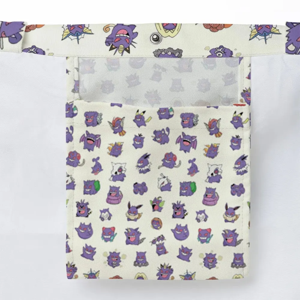 Gengar Cosplay Pokemon Large Tote Bag - 3
