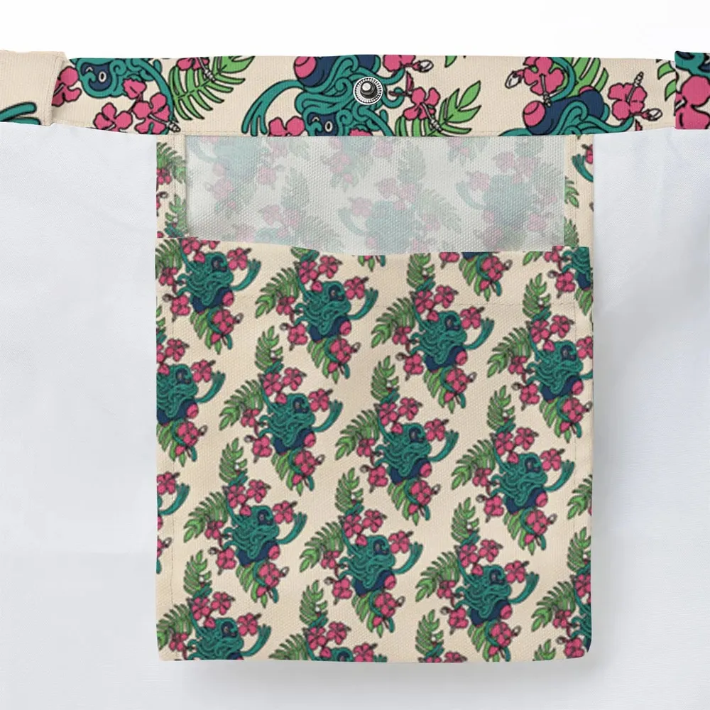 Tropical Tangrowth Pokemon Large Tote Bag - 3
