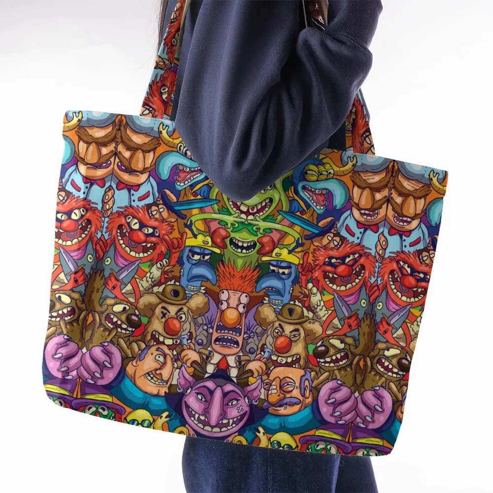 Monster Muppets The Muppets Characters Large Tote Bag - 2