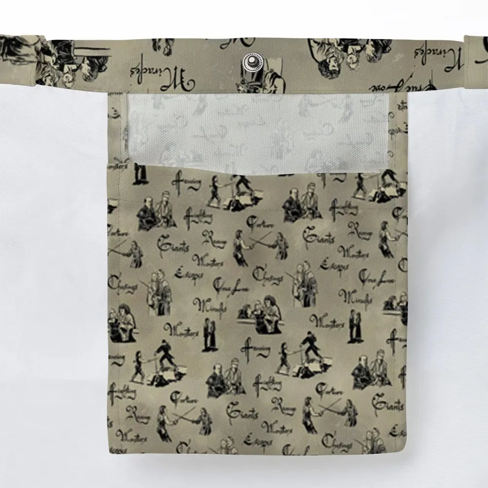 Hencing Fighting The Princess Bride Large Tote Bag - 3