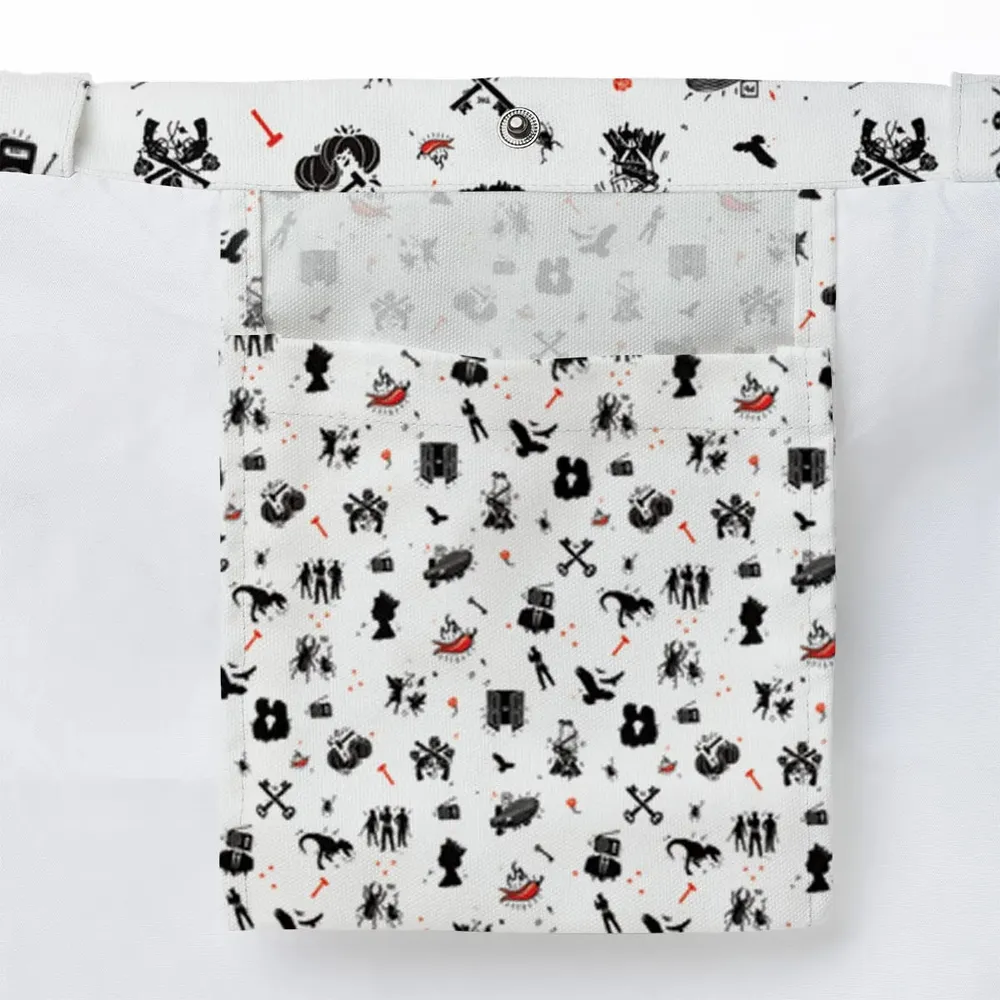 Legandary Bands Mashup Large Tote Bag - 3