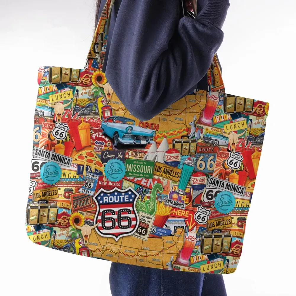 Main State of America Large Tote Bag - 2