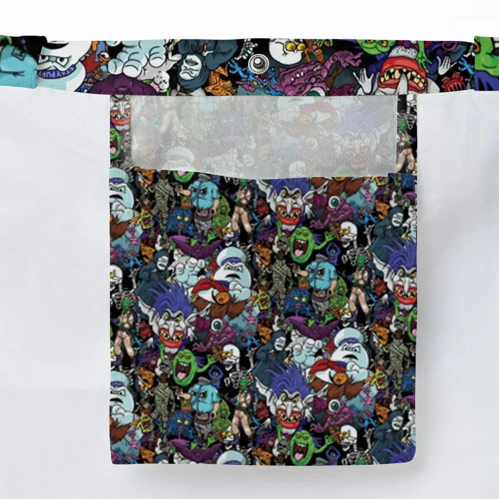 I Ain't Afraid Of No Ghosts Large Tote Bag - 3
