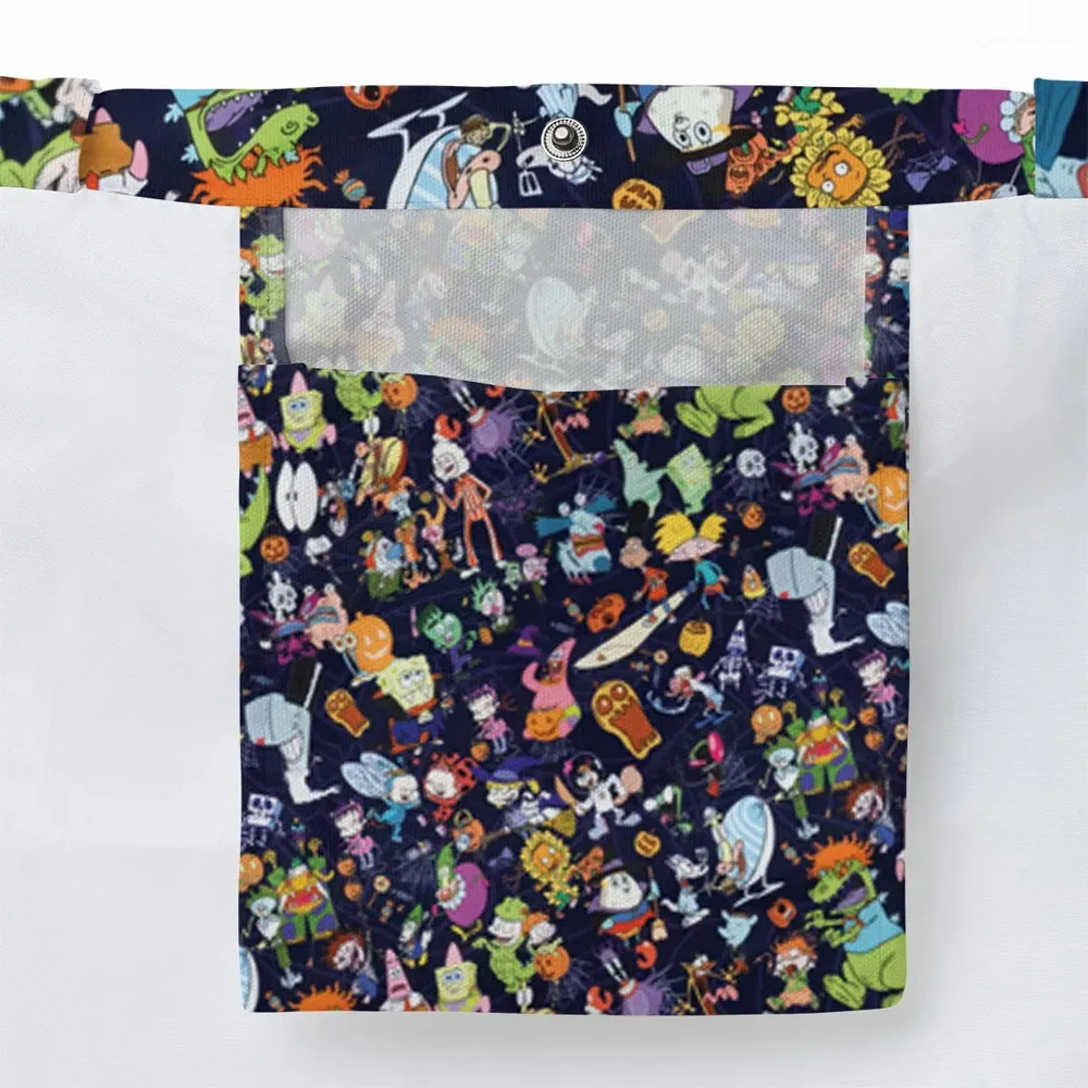 Nickelodeon Halloween Party Large Tote Bag - 3