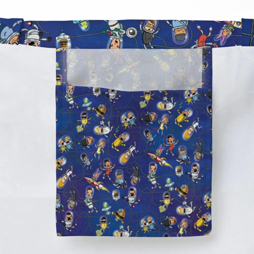 Outer Space Bob's Burgers Large Tote Bag - 3