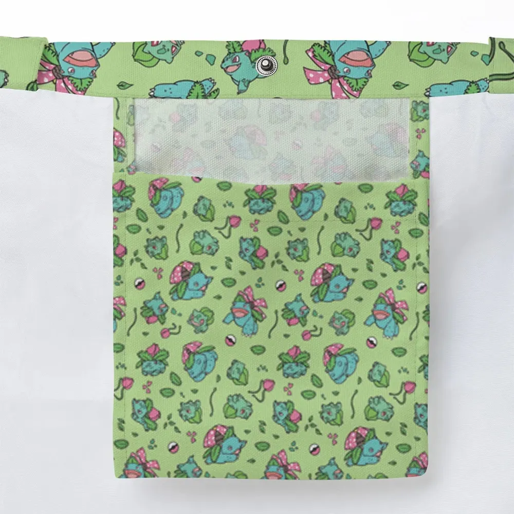 Venusaur Ivysaur and Bulbasaur Pokemon Large Tote Bag - 3