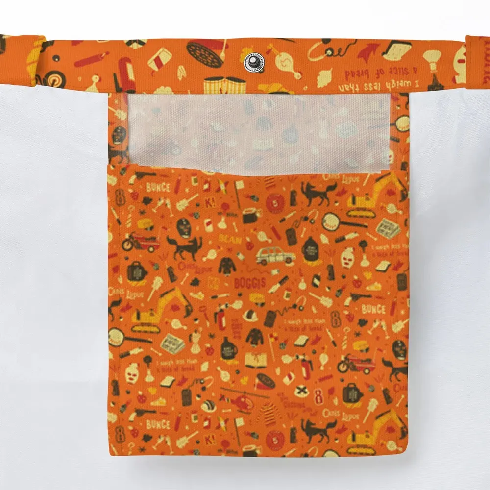 Fantastic Mr. Fox Pattern Large Tote Bag - 3