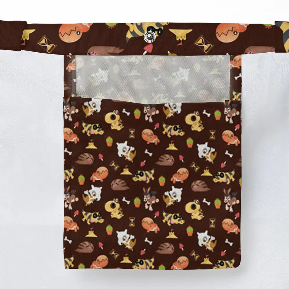 Ground Type Pokemon Pattern Large Tote Bag - 3