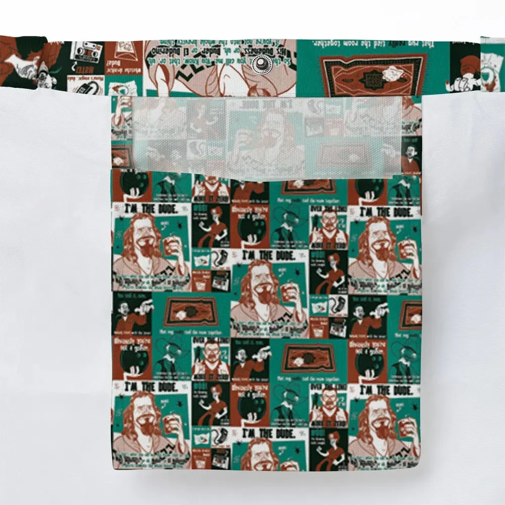 I'm The Dude The Big Lebowski Large Tote Bag - 3
