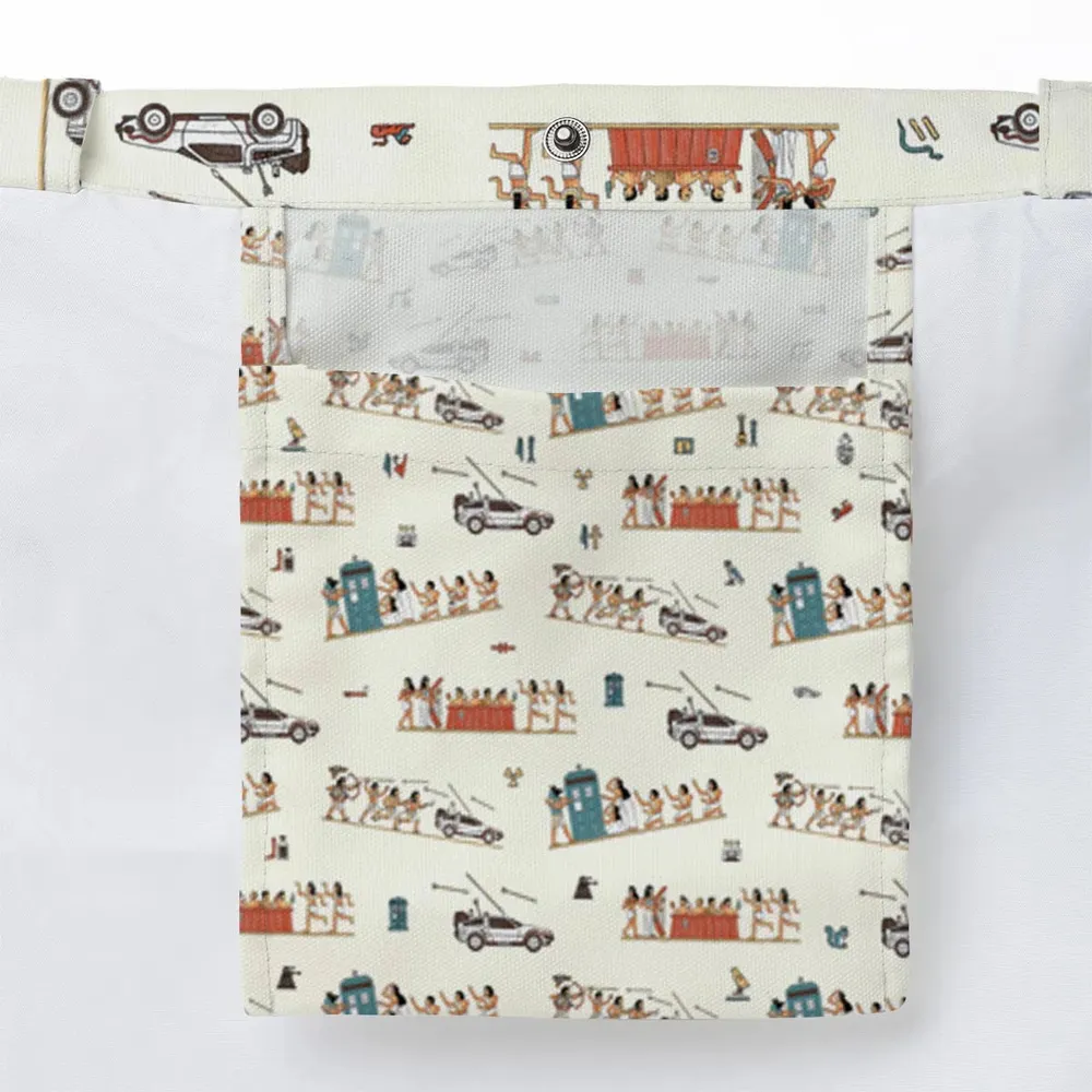 Lost In Egypt Large Tote Bag - 3
