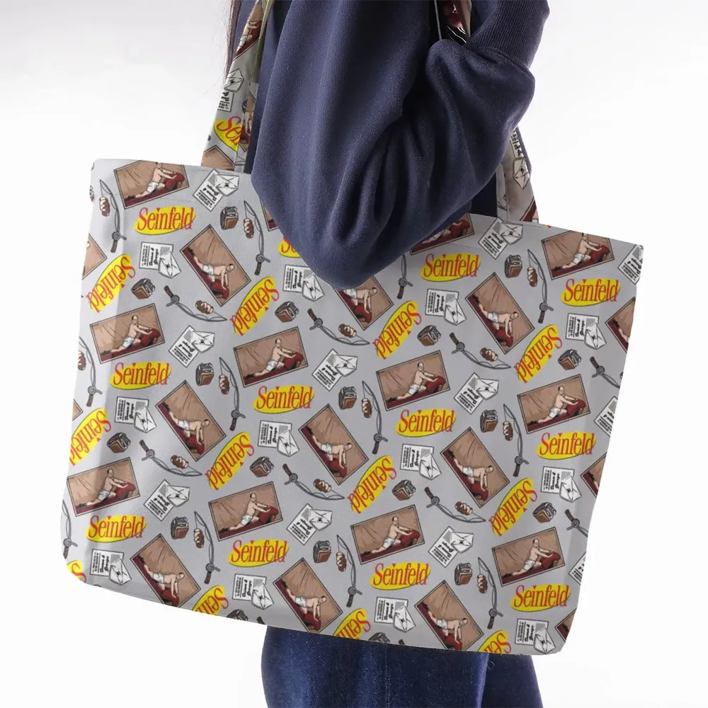 George Underwear Seinfeld Large Tote Bag - 2