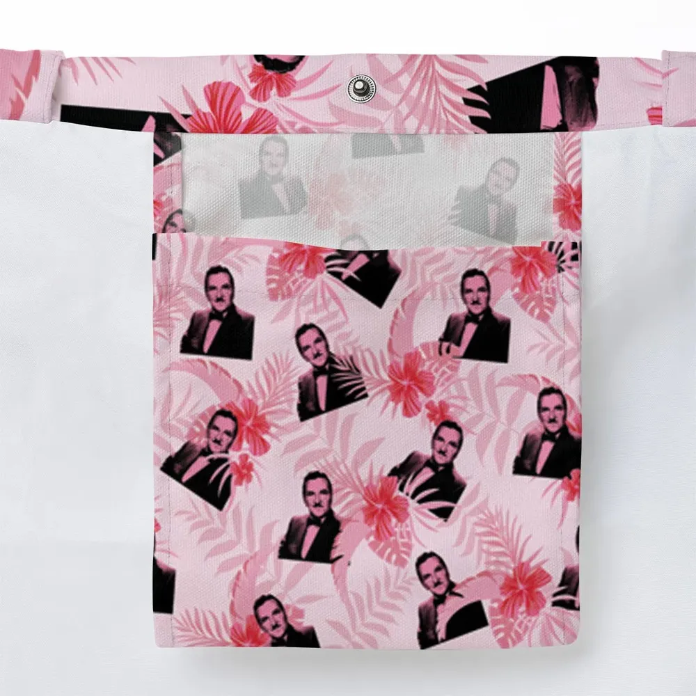 The Andy Griffith Show Pink Pattern Large Tote Bag - 3