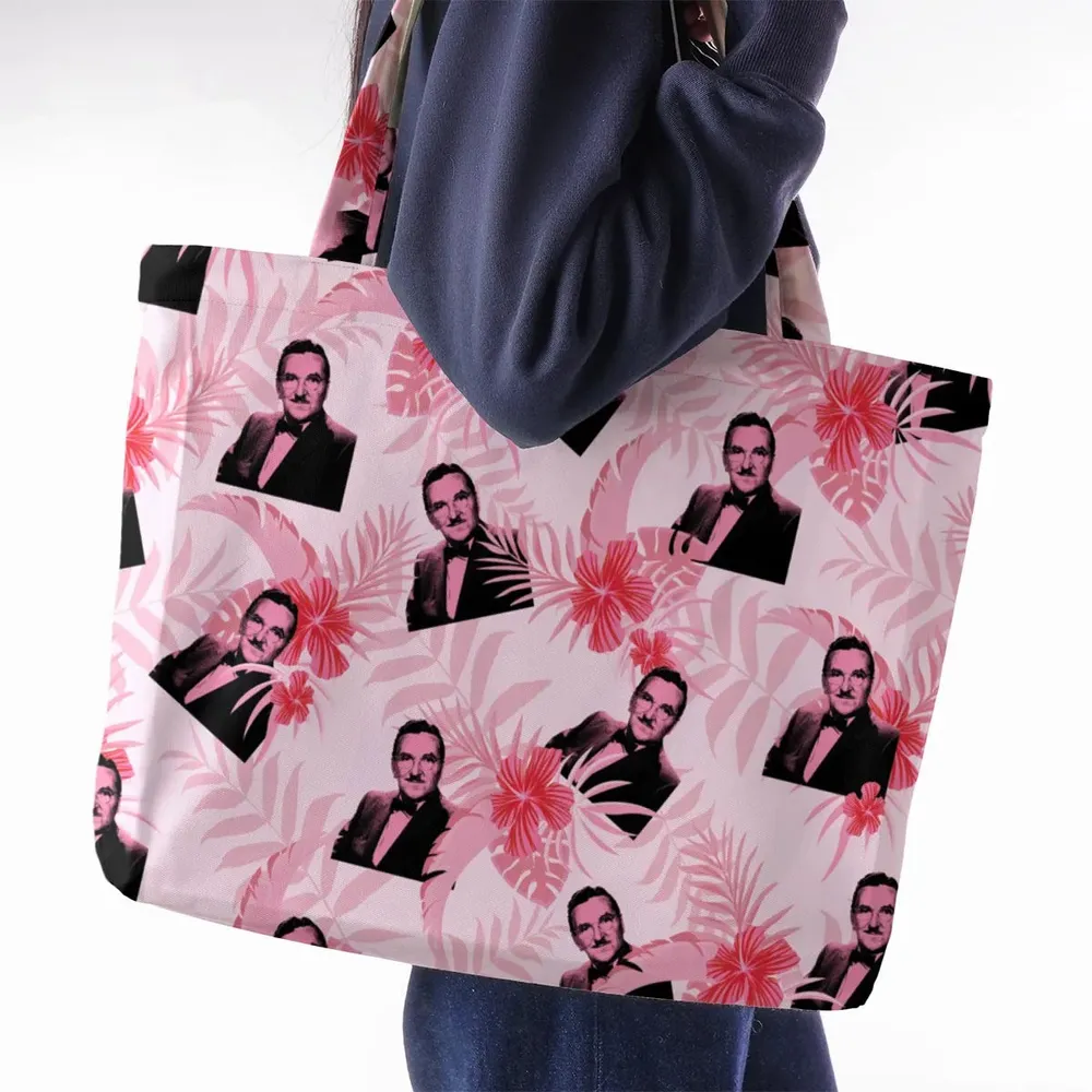 The Andy Griffith Show Pink Pattern Large Tote Bag - 2