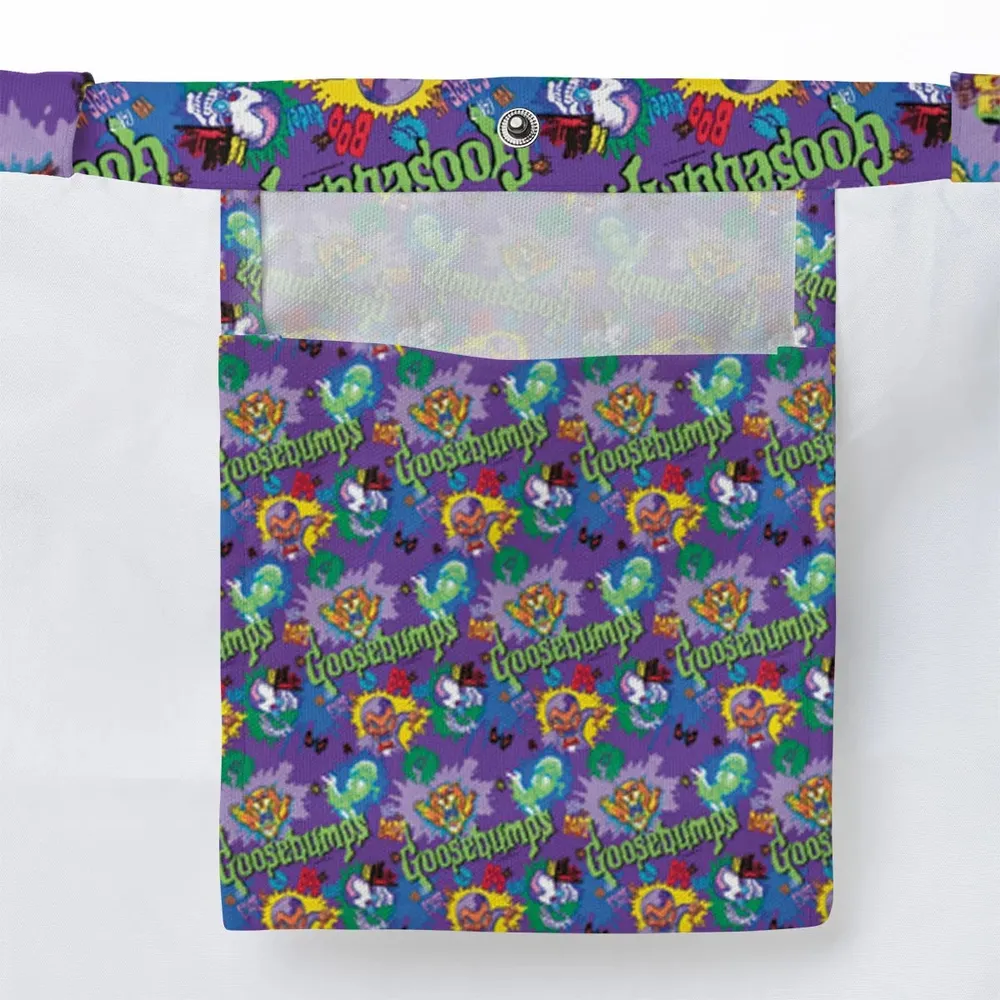 You Can't Scare Me Goosebumps Large Tote Bag - 3