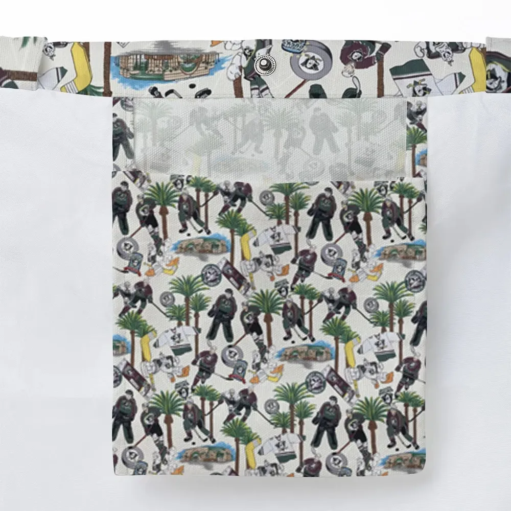 Hockey Mighty Ducks Players Large Tote Bag - 3