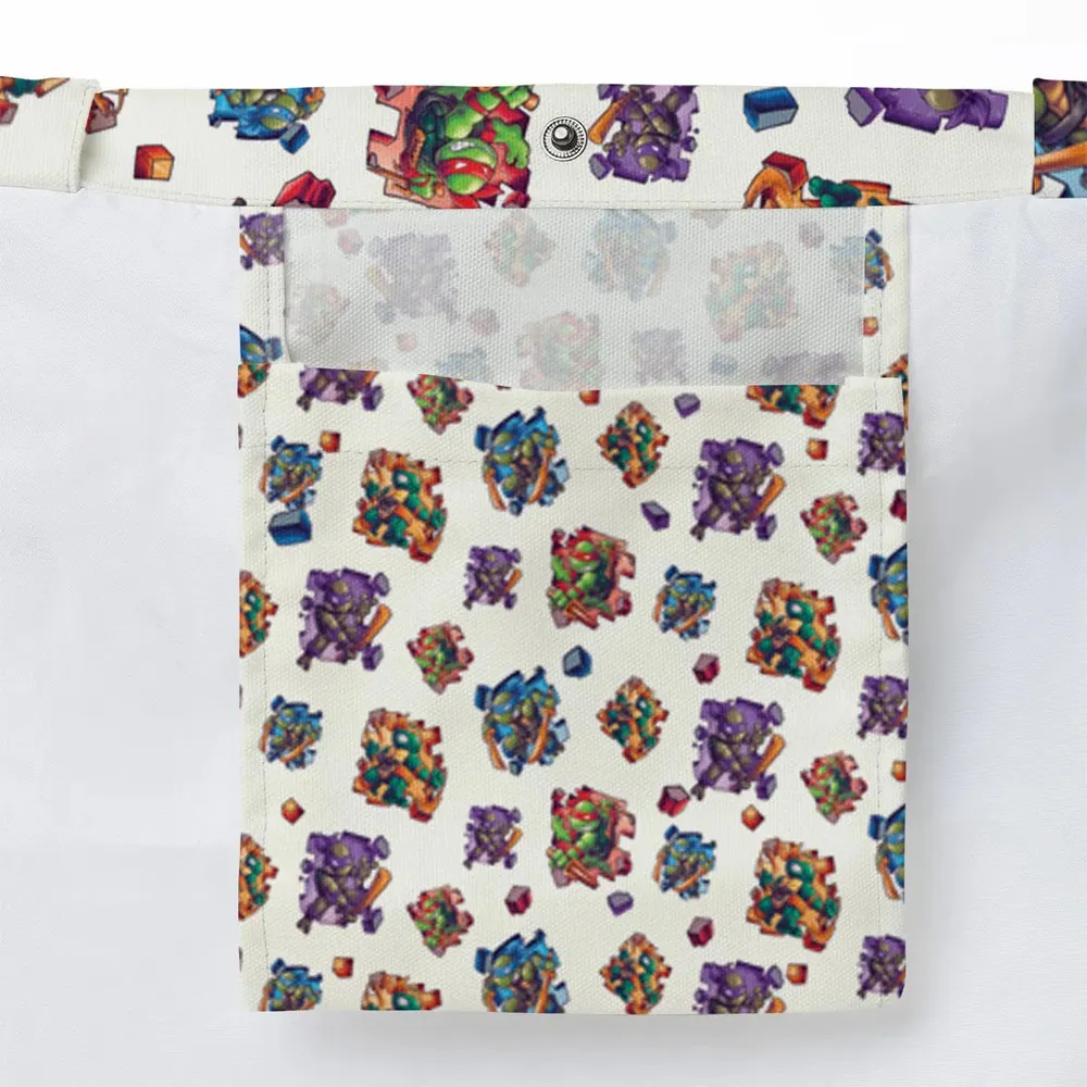 TMNT Break The Wall Large Tote Bag - 3