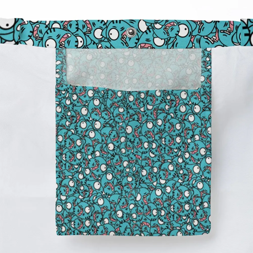 Gumball Watterson Pattern Large Tote Bag - 3
