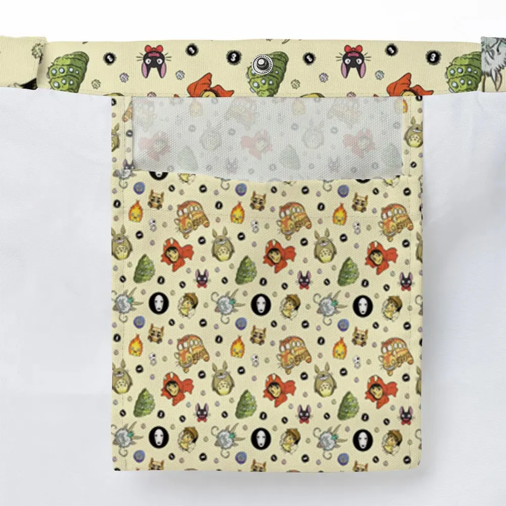 Ghiblipalooza Ghibli Themed Large Tote Bag - 3