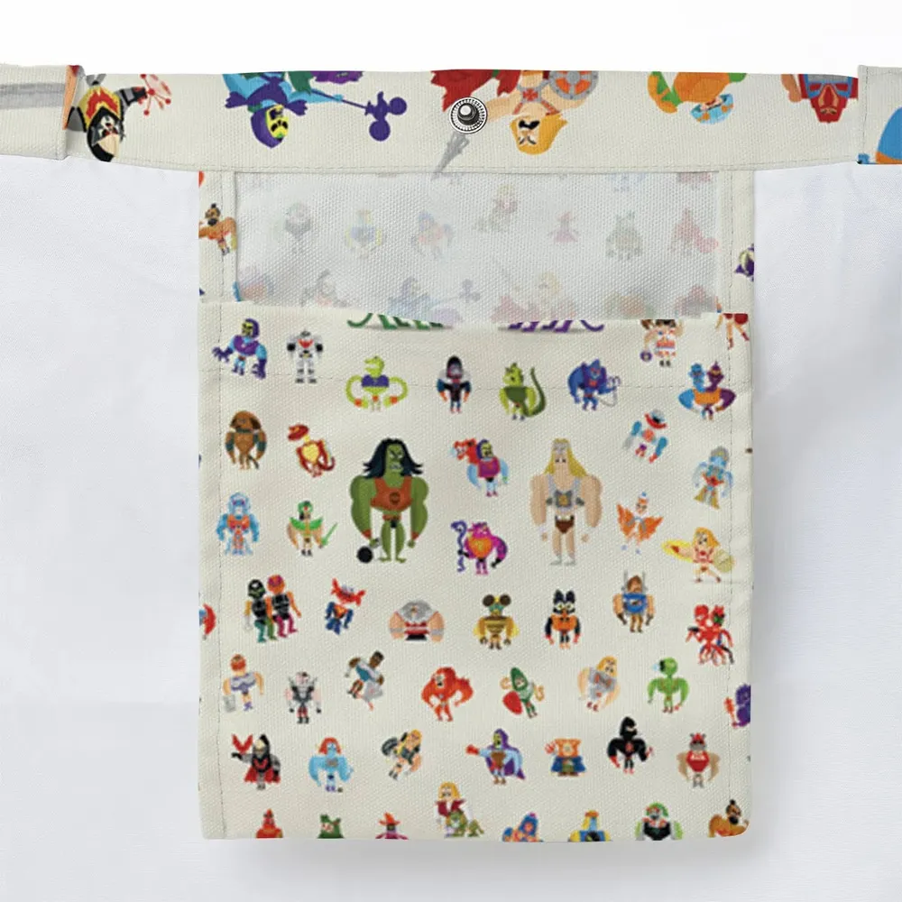He-Man & Masters Of The Universe Characters Pattern Large Tote Bag - 3