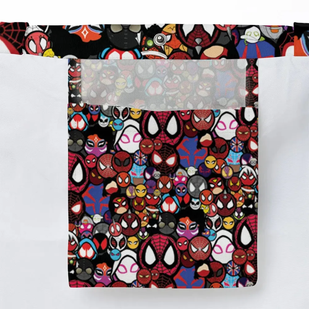Spide-Mania Spider-Verse Large Tote Bag - 3