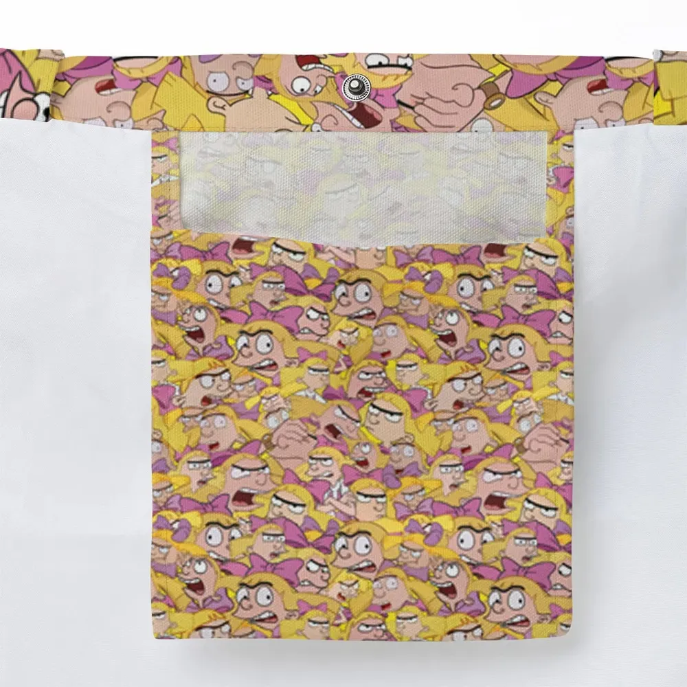 Helga G. Pataki Hey Arnold Large Tote Bag - 3