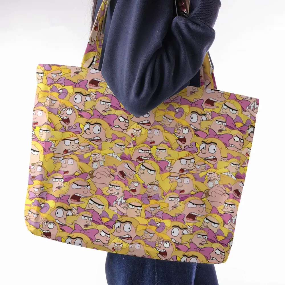Helga G. Pataki Hey Arnold Large Tote Bag - 2
