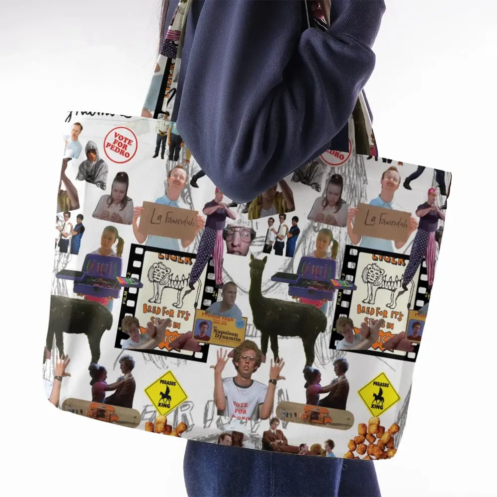 Napoleon Dynamite Journal Large Tote Bag - 2