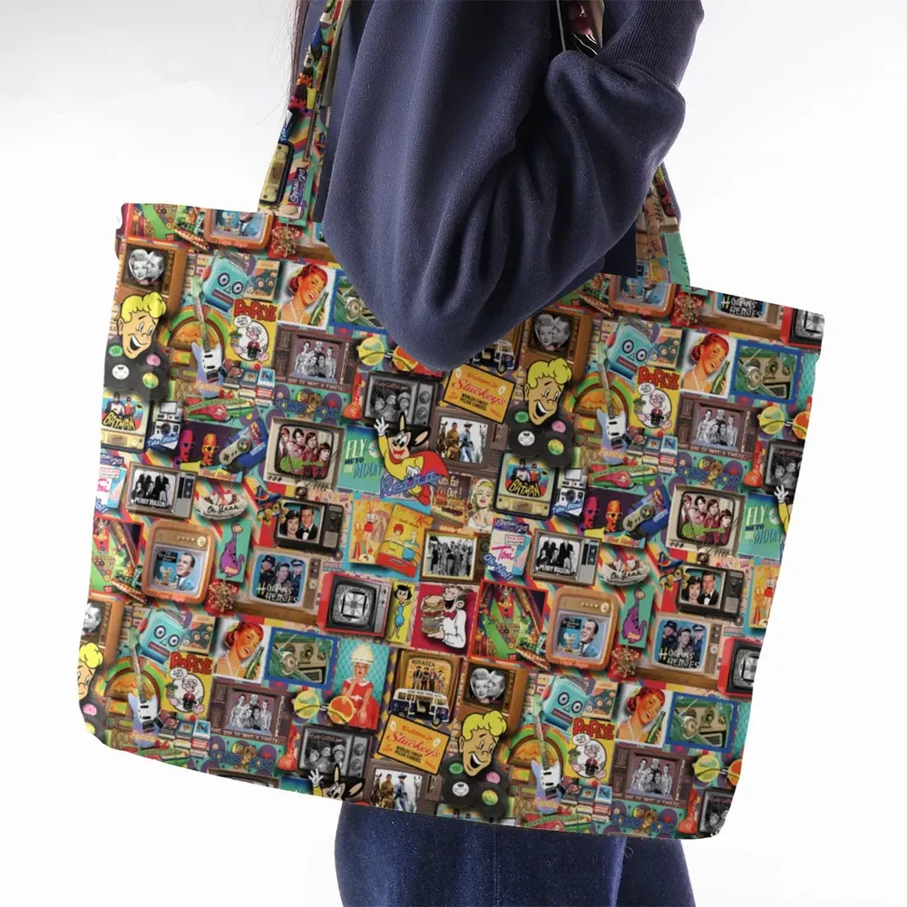 Memory Lane Large Tote Bag - 2
