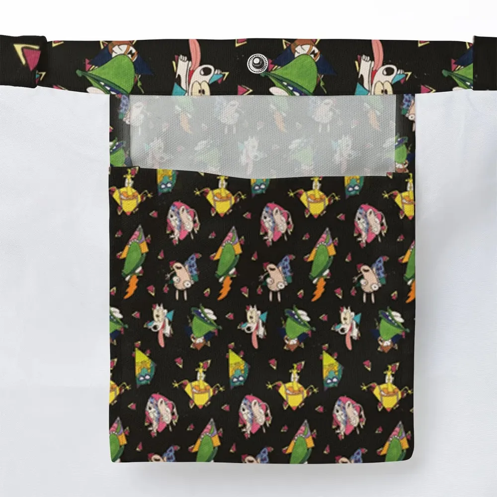 Rocko's Modern Life Pattern Large Tote Bag - 3