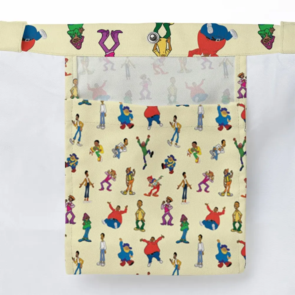 Fat Albert and the Cosby Kids Large Tote Bag - 3