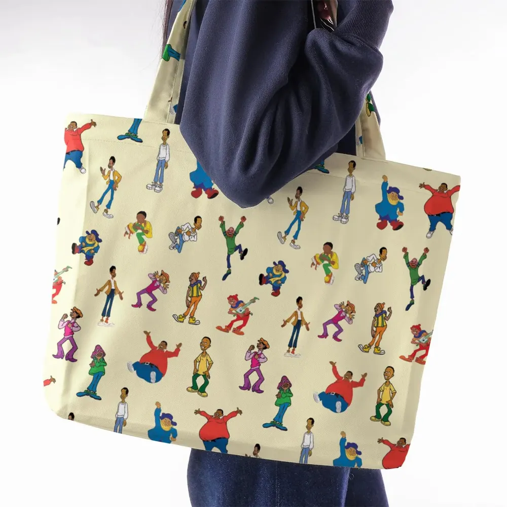 Fat Albert and the Cosby Kids Large Tote Bag - 2