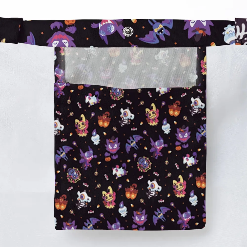 Trick or Treat Poke'ween Pokemon Large Tote Bag - 3